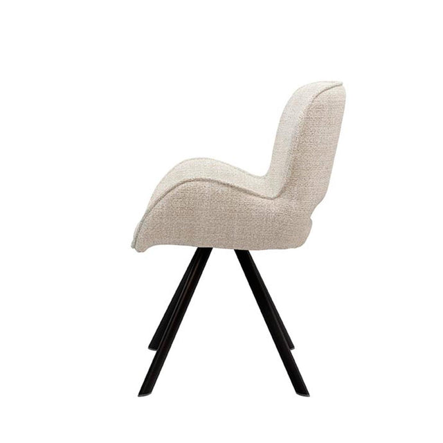 Silla Astrid Beige | vista secundaria | Somcasa Vlc | 00SL117925 | imagen 2