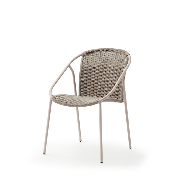 Silla Kristen Beige | vista principal | Somcasa Vlc | 00SL500425