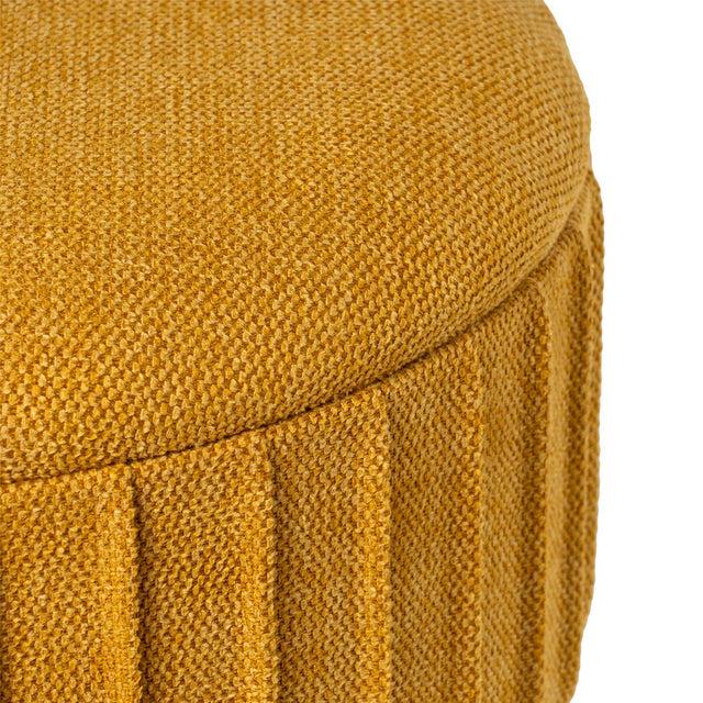 Puff Ethan Amarillo | vista lateral | Somcasa Vlc | 00PF202827 | imagen 4