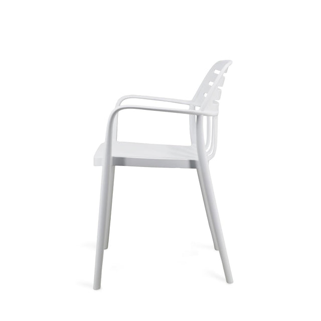 Silla Desiree Blanco | vista secundaria | Somcasa Vlc | 00SL118402 | imagen 2