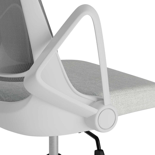 Silla Oficina Siracusa Gris | imagen de ambiente | Somcasa Vlc | 00OF100821 | imagen 6