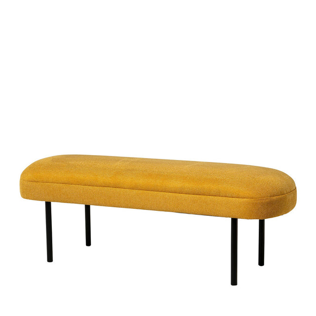 Puff Banqueta Marsella Amarillo | detalle de acabado | Somcasa Vlc | 00SF303527 | imagen 5