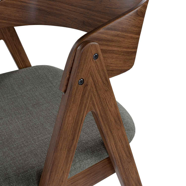 Silla Rina Gris | detalle de acabado | Somcasa Vlc | 00SL102422 | imagen 5