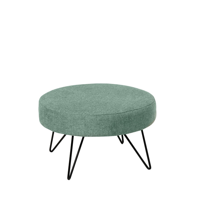 Puff Aron Verde | detalle de materiales | Somcasa Vlc | 00PF202728 | imagen 7