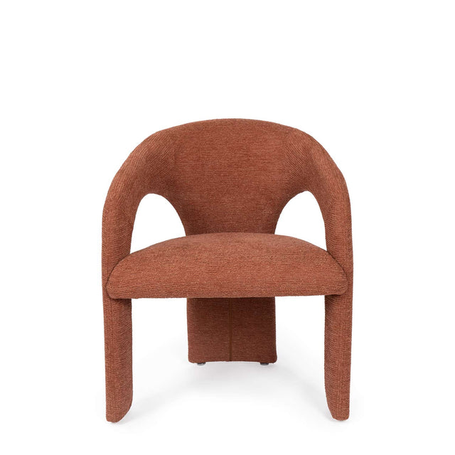 Silla Loretta Terracota Terracota | detalle de diseño | Somcasa Vlc | 00SL124334 | imagen 3