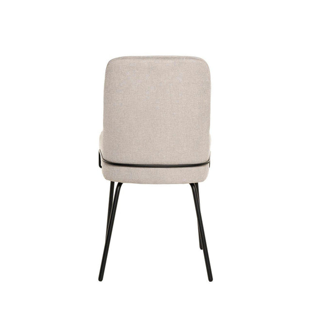 Silla Gwen Beige | vista lateral | Somcasa Vlc | 00SL114525 | imagen 4