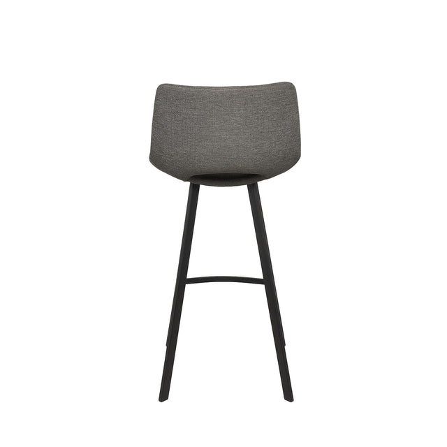 Taburete Bajo Aston Gris | vista lateral | Somcasa Vlc | 00SL115922 | imagen 4