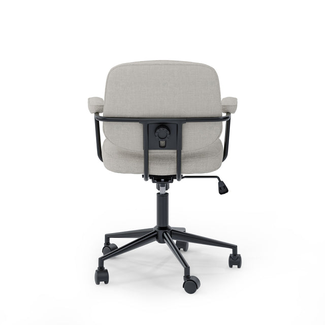 Silla Oficina Columbia Gris claro | vista lateral | Somcasa Vlc | 00OF100221 | imagen 4