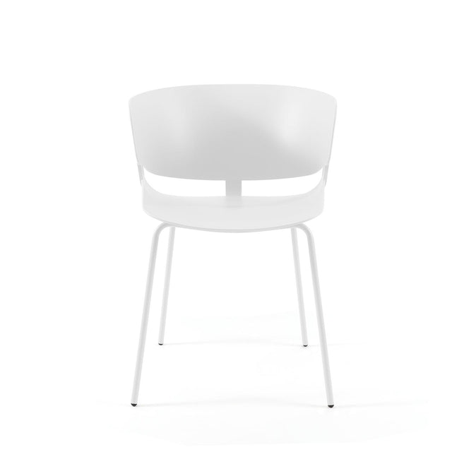 Silla Taylor Blanco | detalle de diseño | Somcasa Vlc | 00SL116802 | imagen 3