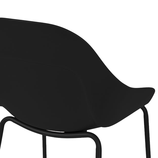 Taburete Bajo Toby Negro | imagen de ambiente | Somcasa Vlc | 00SL125101 | imagen 6