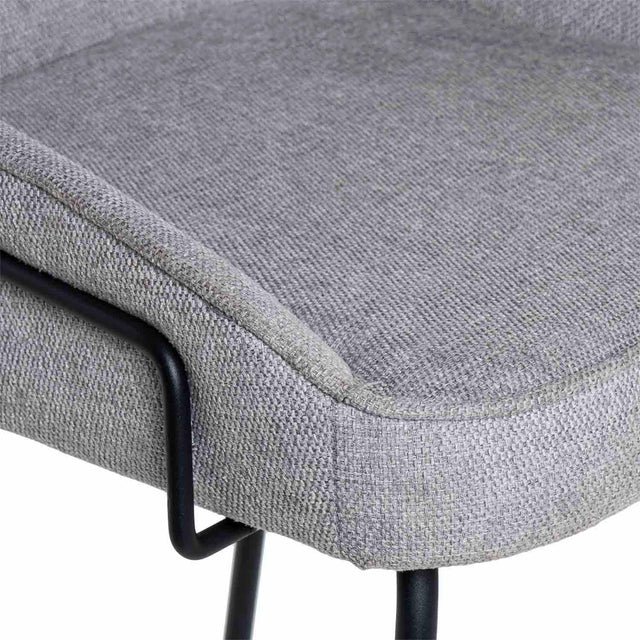 Taburete Bajo Arny Gris claro | detalle de acabado | Somcasa Vlc | 00SL114621 | imagen 5
