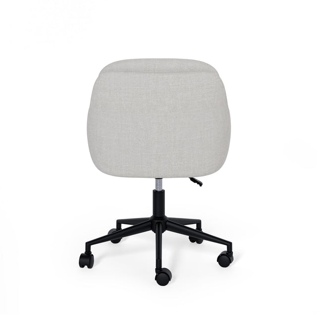 Silla Oficina Ontario Gris claro | vista lateral | Somcasa Vlc | 00OF100621 | imagen 4