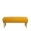 Puff Banqueta Bari Amarillo | vista principal | Somcasa Vlc | 00SF303627