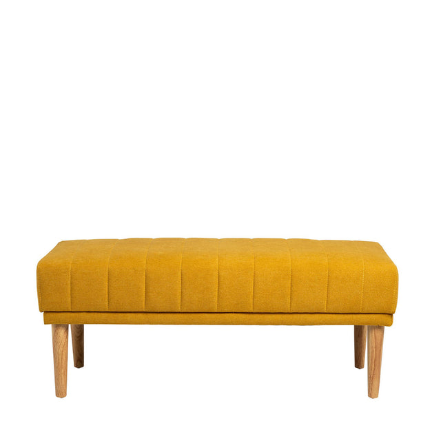 Puff Banqueta Bari Amarillo | vista principal | Somcasa Vlc | 00SF303627