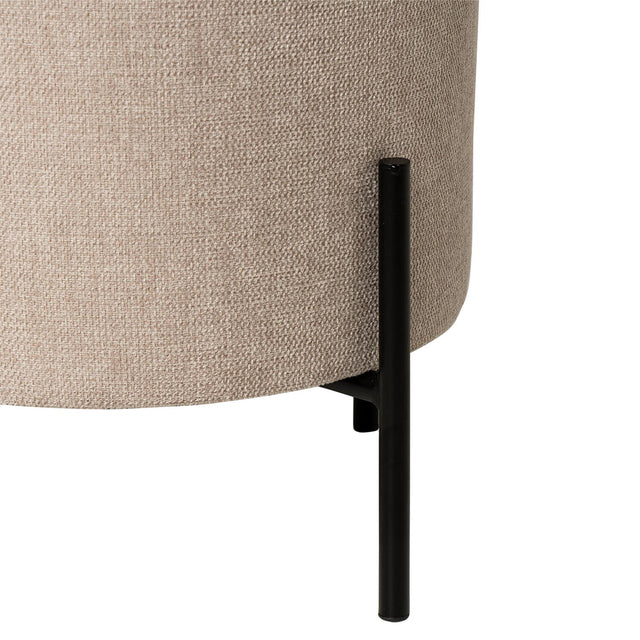 Puff Herman Beige | detalle de diseño | Somcasa Vlc | 00PF200825 | imagen 3