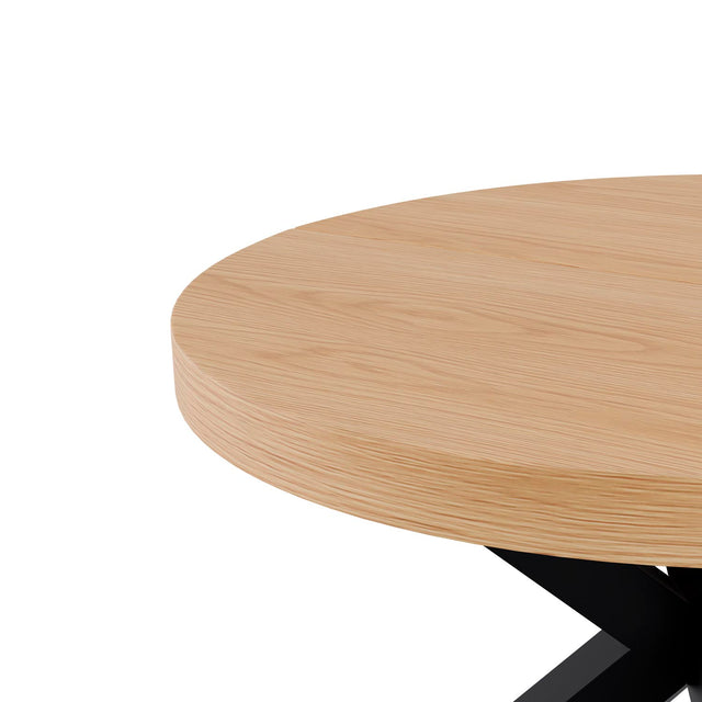 Mesa Mildred Red Roble | vista lateral | Somcasa Vlc | 00MS218314 | imagen 4