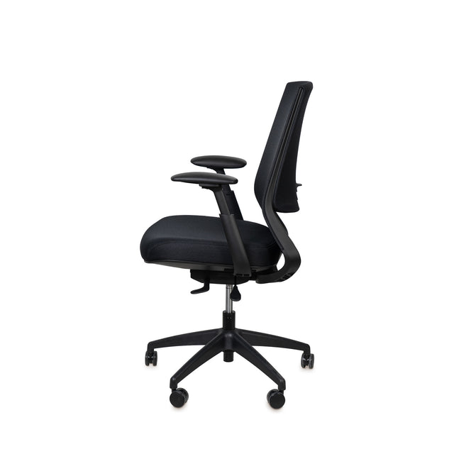 Silla Oficina Lancaster Negro | vista secundaria | Somcasa Vlc | 00OF102001 | imagen 2
