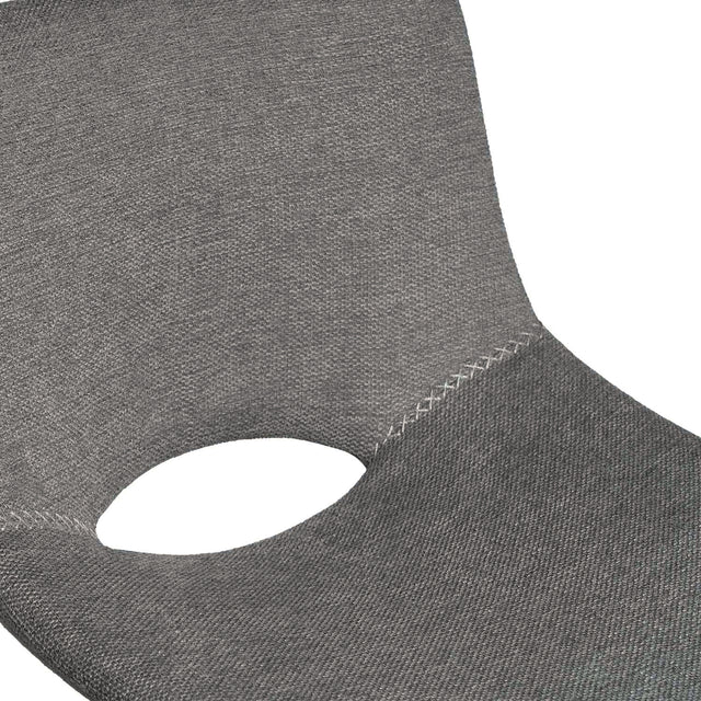 Taburete Bajo Clark Gris | detalle de acabado | Somcasa Vlc | 00SL116022 | imagen 5