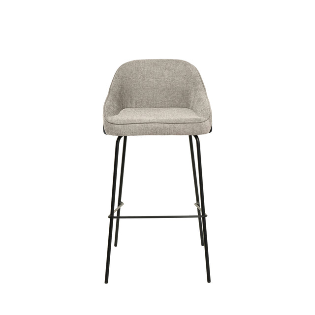 Taburete Bajo Louis Taupe | detalle de acabado | Somcasa Vlc | 00SL114730 | imagen 5