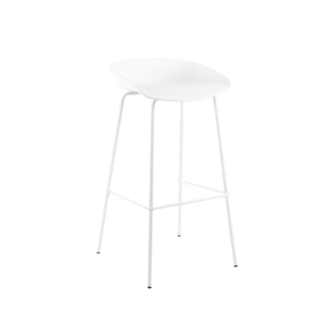 Taburete Bajo Alene Blanco | detalle de diseño | Somcasa Vlc | 00SL105402 | imagen 3