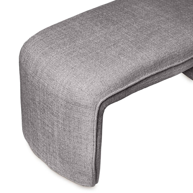Puff Banqueta Catania Gris | vista lateral | Somcasa Vlc | 00SF305521 | imagen 4