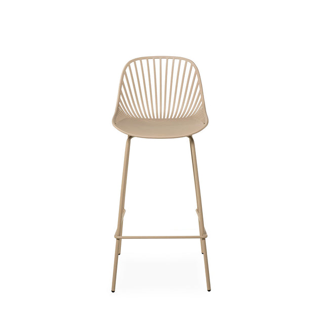 Taburete Alto Casper Beige | detalle de diseño | Somcasa Vlc | 00SL124725 | imagen 3