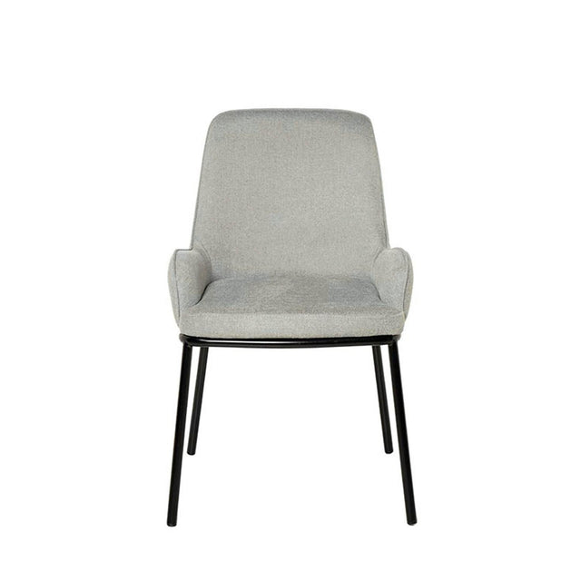 Silla Larisa Gris claro | detalle de diseño | Somcasa Vlc | 00SL117221 | imagen 3