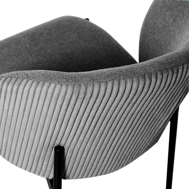 Silla Faina Gris | detalle de acabado | Somcasa Vlc | 00SL117322 | imagen 5