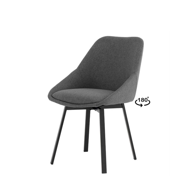 Silla Amelie Dark Gris | composición decorativa | Somcasa Vlc | 00SL109222 | imagen 8