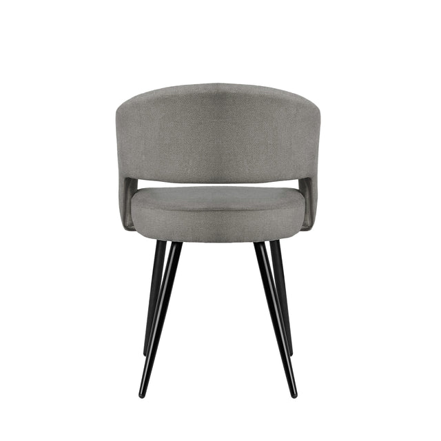 Silla Kora Gris | vista lateral | Somcasa Vlc | 00SL112422 | imagen 4