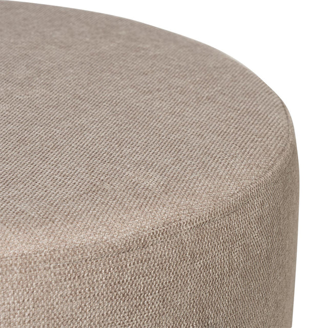 Puff Camilo Beige | vista lateral | Somcasa Vlc | 00PF200725 | imagen 4