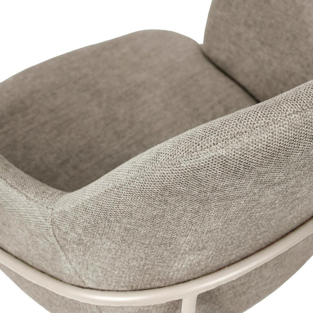 Silla Abigail Taupe Beige | detalle de acabado | Somcasa Vlc | 00SL126030 | imagen 5