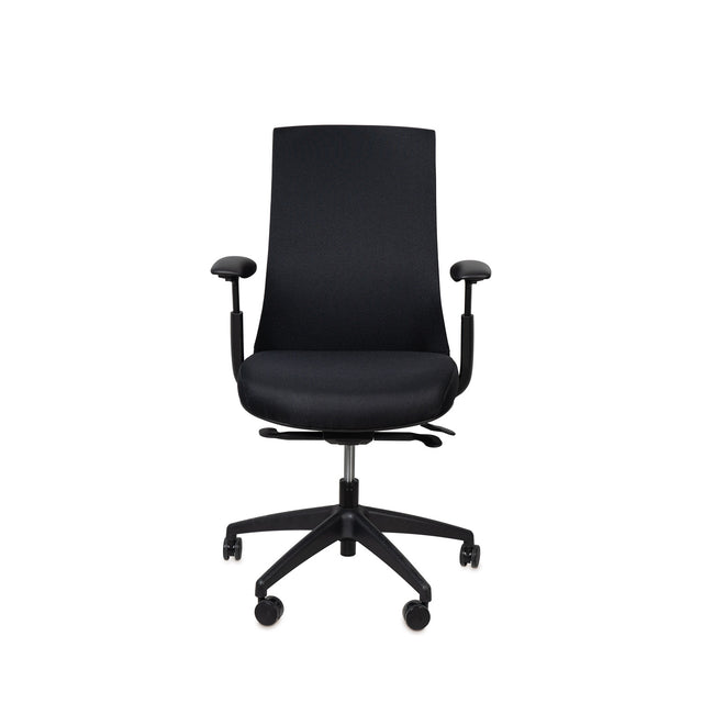 Silla Oficina Lancaster Negro | detalle de diseño | Somcasa Vlc | 00OF102001 | imagen 3