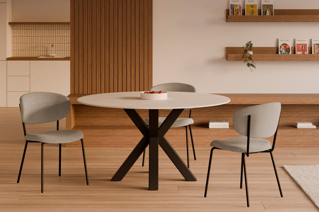Silla Vigga Gris | detalle de diseño | Somcasa Vlc | 00SL128321 | imagen 3