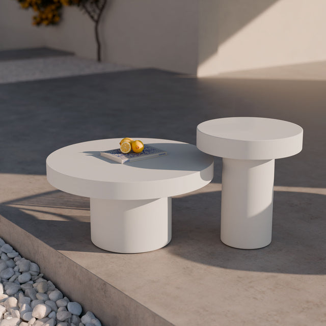 Mesa de centro Donato Blanco de Somcasa Vlc - imagen 5