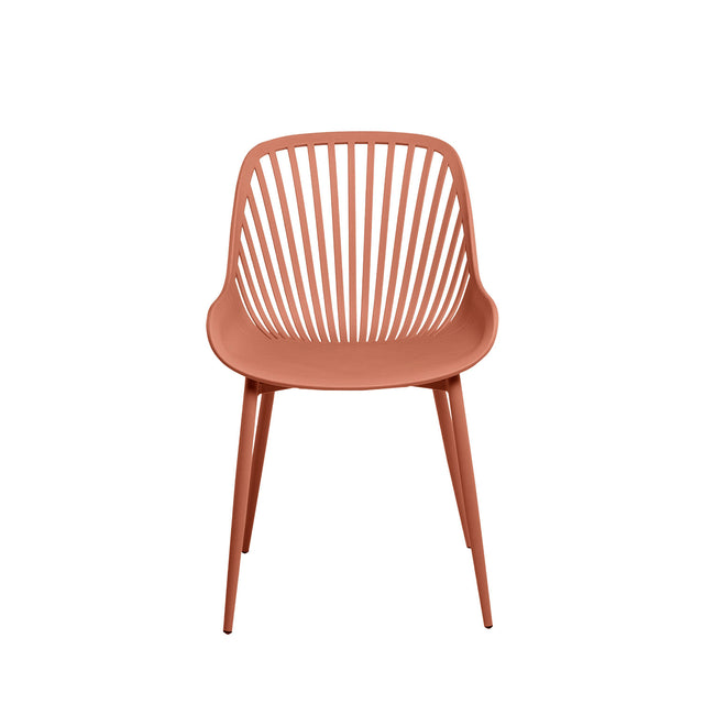 Silla Rania Terracota Terracota | detalle de diseño | Somcasa Vlc | 00SL117034 | imagen 3