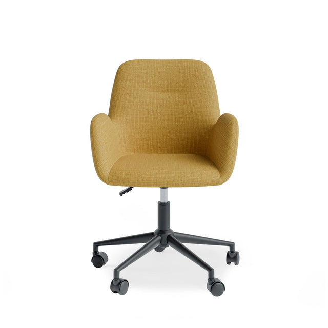 Silla Oficina Irvine Amarillo | detalle de diseño | Somcasa Vlc | 00OF100327 | imagen 3
