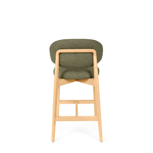 Taburete Alto Renzo Verde | imagen de ambiente | Somcasa Vlc | 00SL124028 | imagen 6