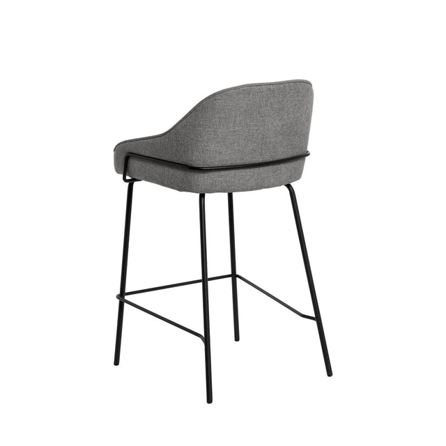 Taburete Bajo Arny Gris | vista principal | Somcasa Vlc | 00SL114622