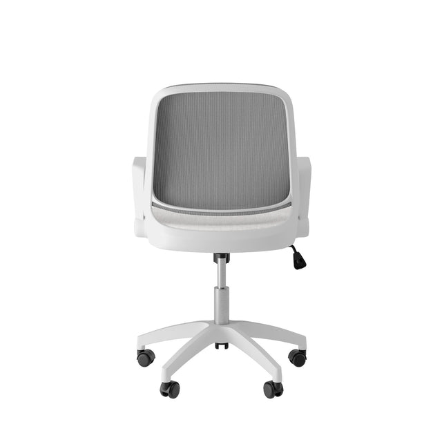 Silla Oficina Siracusa Gris | vista lateral | Somcasa Vlc | 00OF100821 | imagen 4