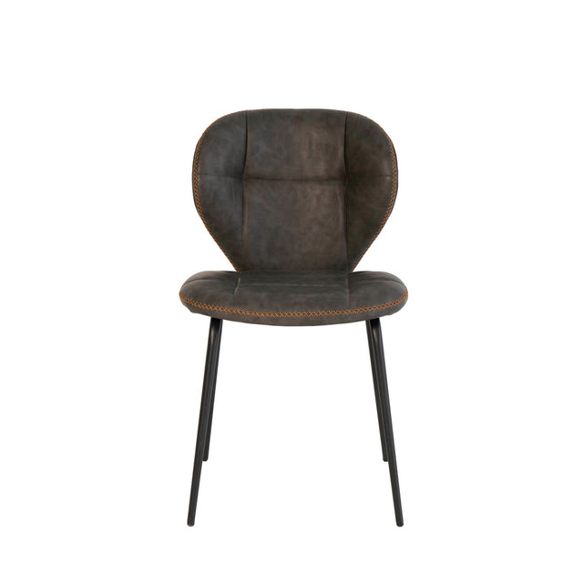 Silla Dafne Gris | detalle de diseño | Somcasa Vlc | 00SL110122 | imagen 3