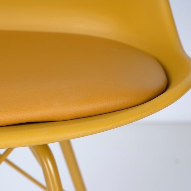 Silla Kendra Amarillo | detalle de acabado | Somcasa Vlc | 00SL111327 | imagen 5