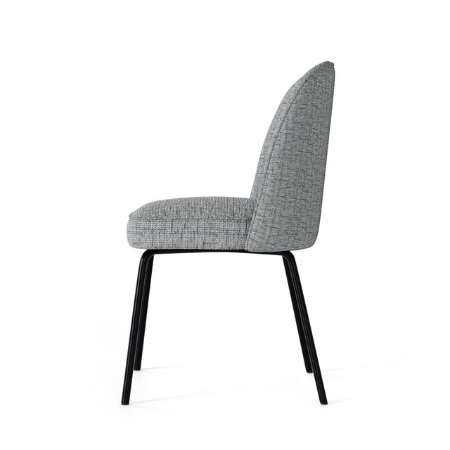 Silla Maxime Gris claro | vista secundaria | Somcasa Vlc | 00SL120921 | imagen 2