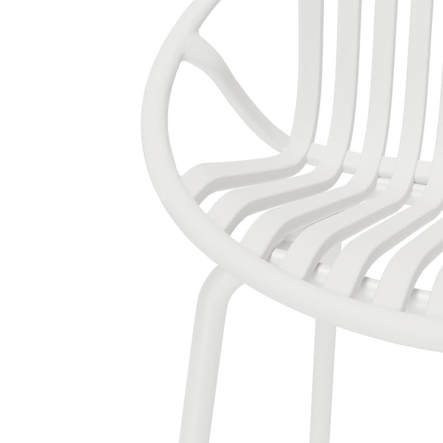 Taburete Bajo Tristan Blanco | detalle de materiales | Somcasa Vlc | 00SL124602 | imagen 7