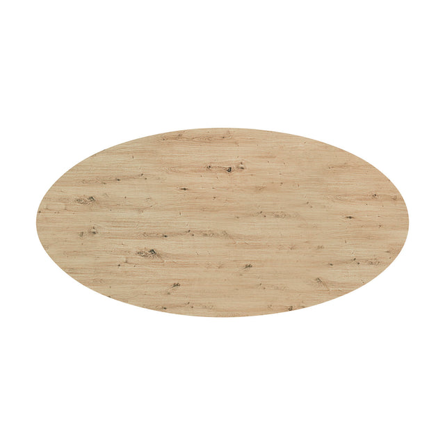 Mesa Sandy Madera | vista lateral | Somcasa Vlc | 00MS221917 | imagen 4