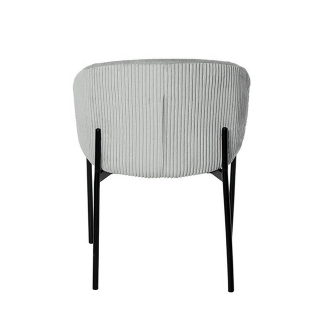 Silla Faina Gris claro | vista lateral | Somcasa Vlc | 00SL117321 | imagen 4