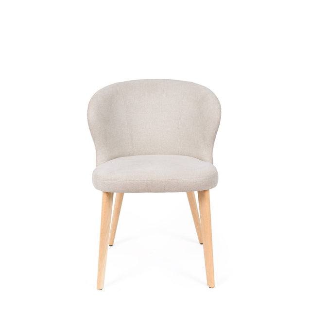 Silla Tanya Beige | detalle de diseño | Somcasa Vlc | 00SL124225 | imagen 3