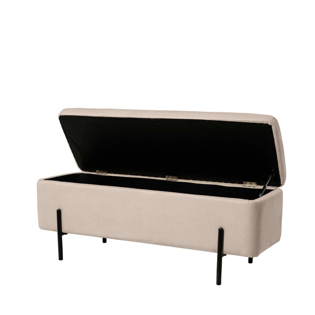 Puff Banqueta Viena Beige | vista secundaria | Somcasa Vlc | 00SF303725 | imagen 2