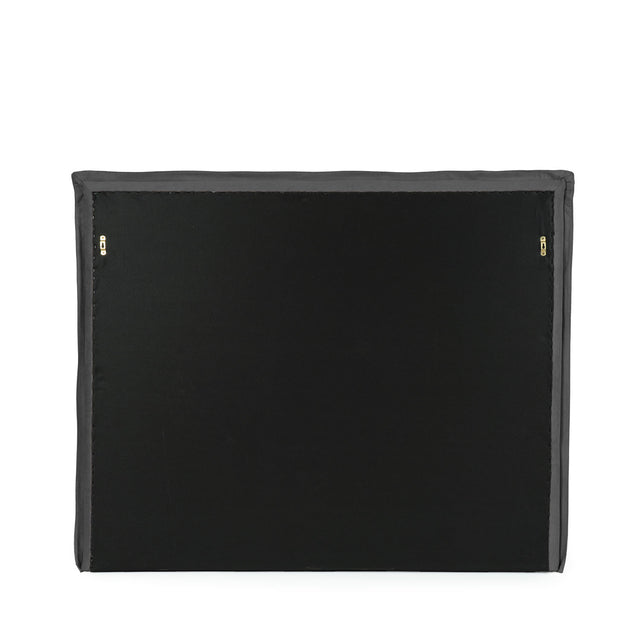Cabezal Alisio 135/140 Tapizado Gris Oscuro | vista lateral | Somcasa Vlc | 00MB401122 | imagen 4