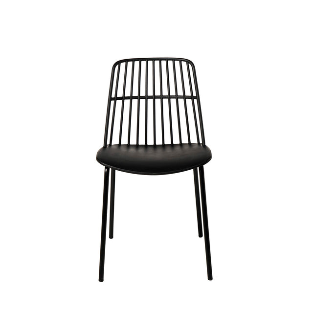 Silla Nerina Negro | detalle de acabado | Somcasa Vlc | 00SL115401 | imagen 5